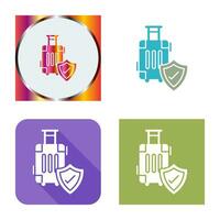 Travel Protection Vector Icon