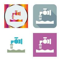 Water House Vector Icon