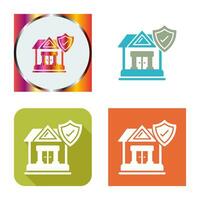 House Protection Vector Icon