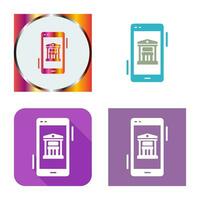 Online Banking Vector Icon