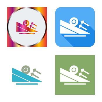 icono de vector de fuerza