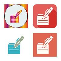 Pen Vector Icon