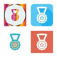 Medal Vector Icon