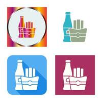 French Fries Vector Icon