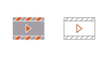 Unique Video and Animation Vector Icon