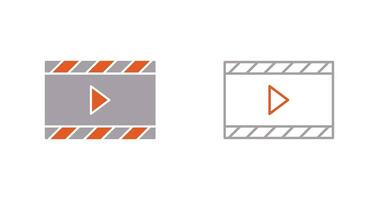 Unique Video and Animation Vector Icon