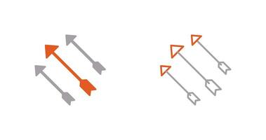 Unique Arrows Vector Icon