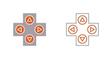 Unique Gaming Control Vector Icon