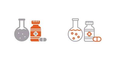 Pharmaceutical Vector Icon