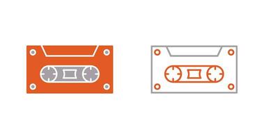 Casette Vector Icon