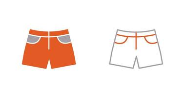 Shorts Vector Icon