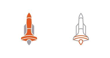 Rocket Vector Icon