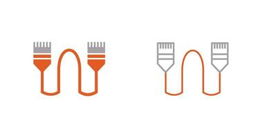 Internet Cable Vector Icon