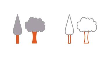 Trees Vector Icon