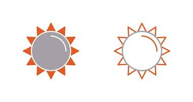 Sun Vector Icon