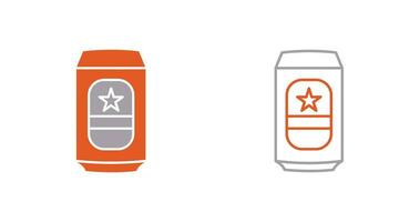 Beer Can Vector Icon