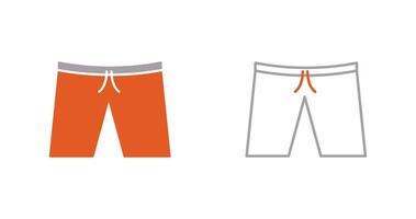 Shorts Vector Icon