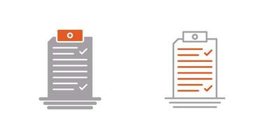 Check List Vector Icon