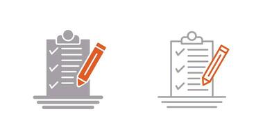 Check List Vector Icon