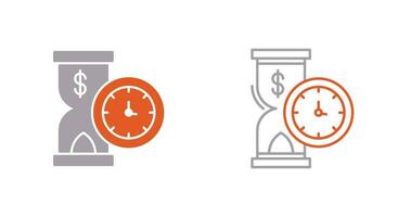 Time is Money Vector Icon