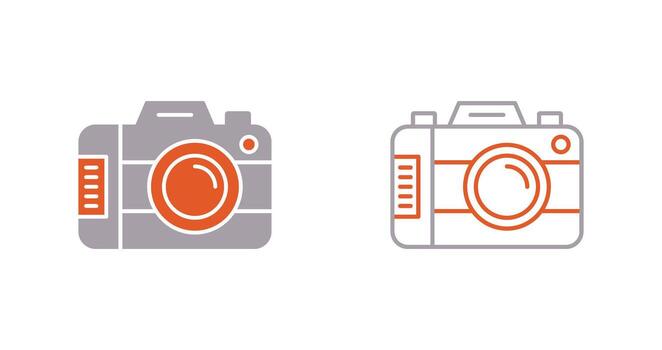 Digital Camera Vector Icon