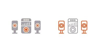 Sound System Vector Icon