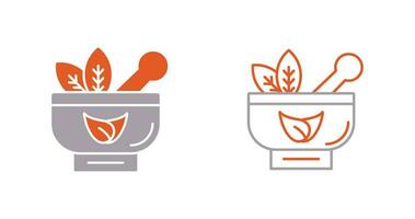 Ayurvedic Vector Icon