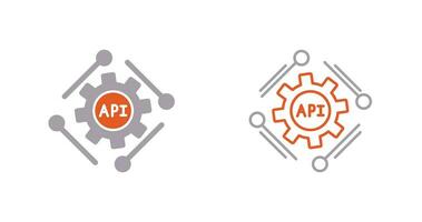 Api Vector Icon