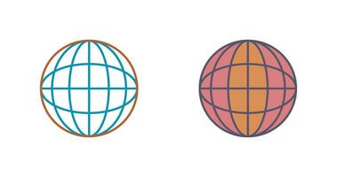 Globe Vector Icon