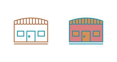 Unique Store Vector Icon