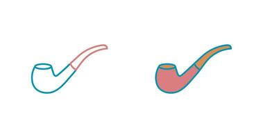 Smoking Pipe Vector Icon