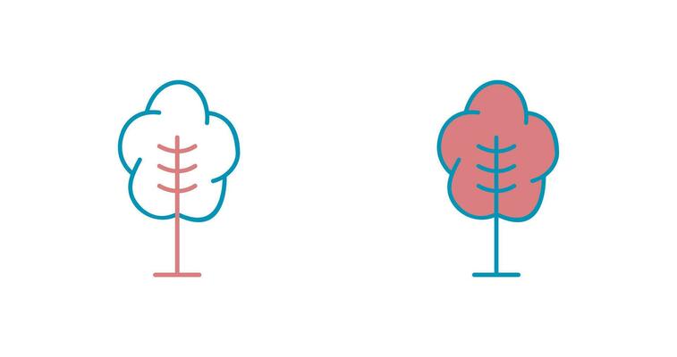 Tree Vector Icon