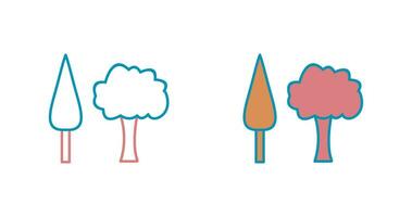 Trees Vector Icon