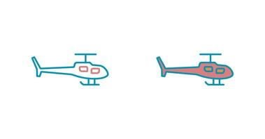 Helicopter Vector Icon