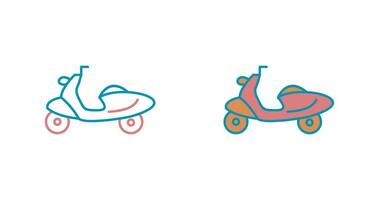 Scooter Vector Icon