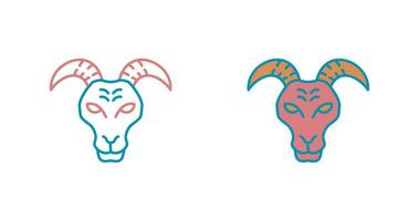 Goat Vector Icon