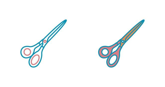 Scissors Vector Icon