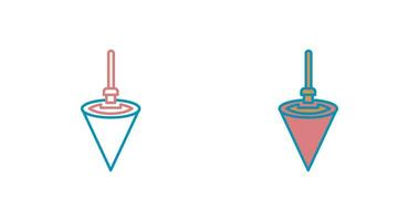 Plumb Bob Vector Icon