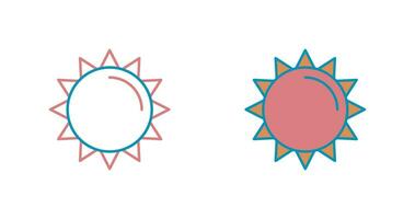 Sun Vector Icon