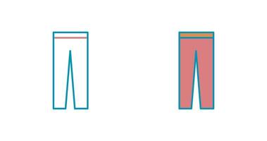 Trousers Vector Icon