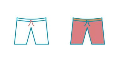 Shorts Vector Icon