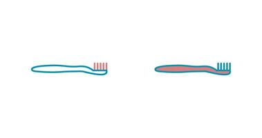 Toothbrush Vector Icon