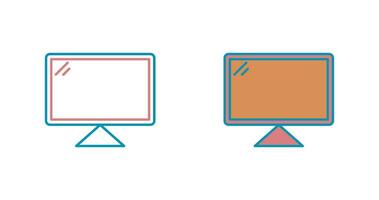 Computer Vector Icon