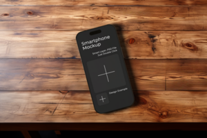 Phone Screen Mockup psd