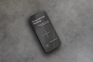 Phone Screen Mockup psd