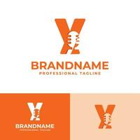 Letter Y Microphone Logo, suitable for business related to Microphone with Y initial. vector