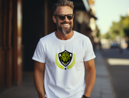 Editable cloth mockup PSD template ai generated