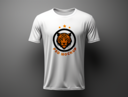 camiseta brincar Projeto ai gerado psd