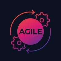 Agile development method vector design