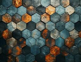 Luxury modern wall texture background Ai generated photo